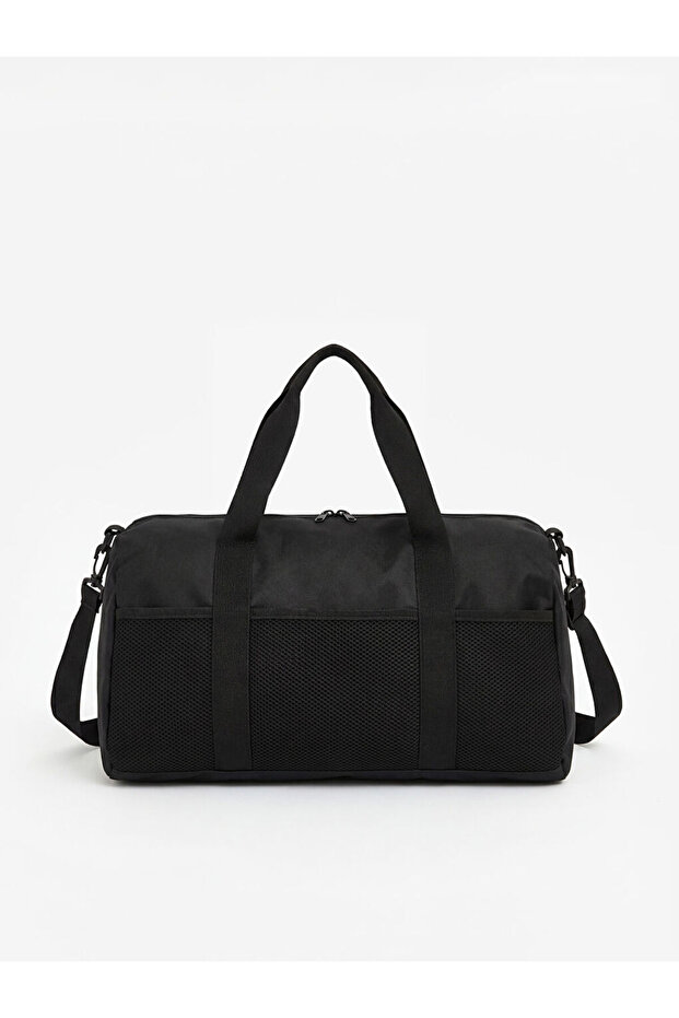 Black Shoulder Strap Men's Sports Bag