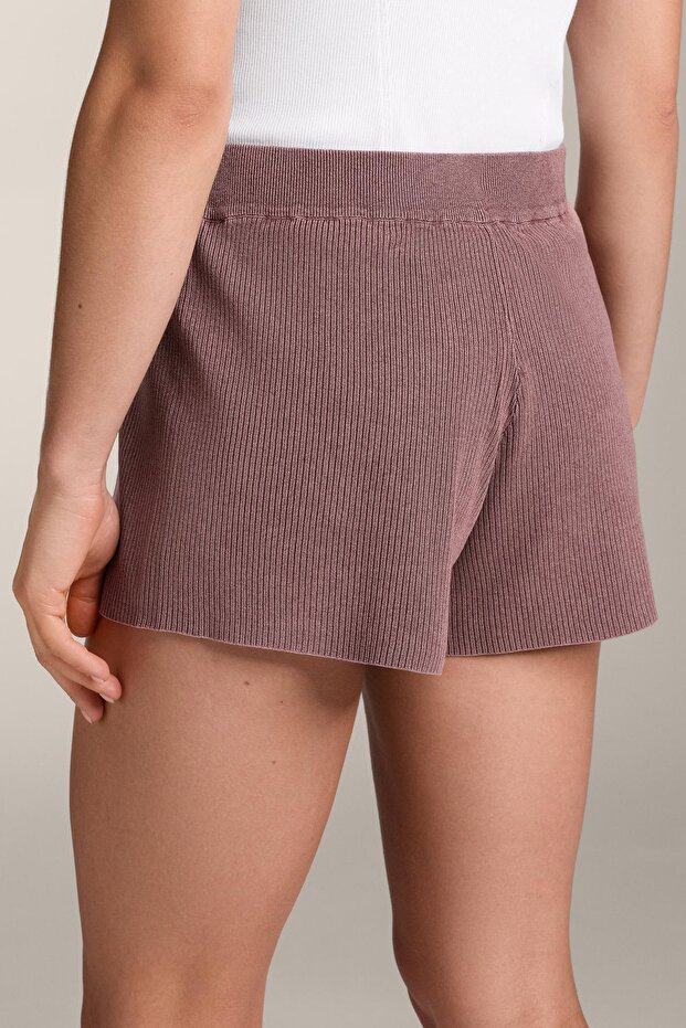 Örgü şort - 4