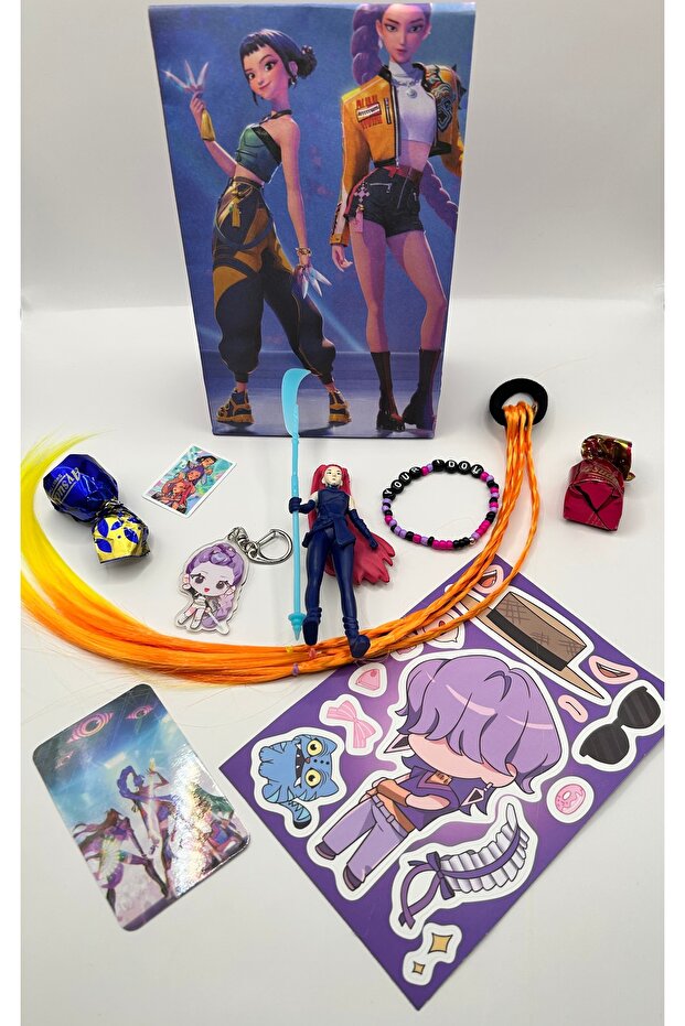 K-PoP Demon Hunter Birthday Goody Bag: Fun and ready-to-Give!