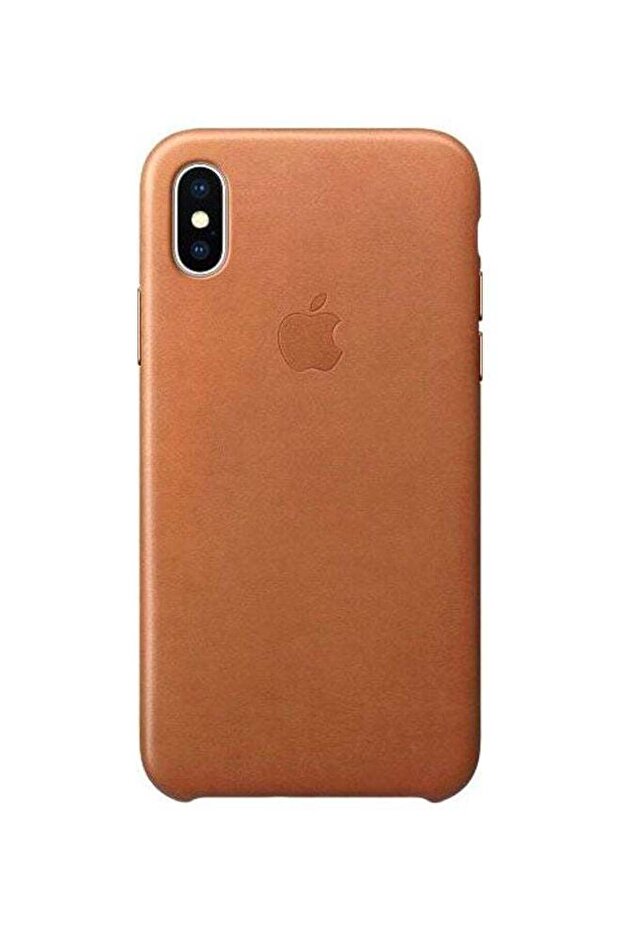 Protective Case Cover For Apple iPhone X Brown - 1
