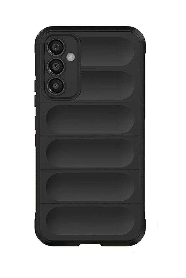 Newface Samsung Galaxy A25 5g Case Optimum Silicone - Black
