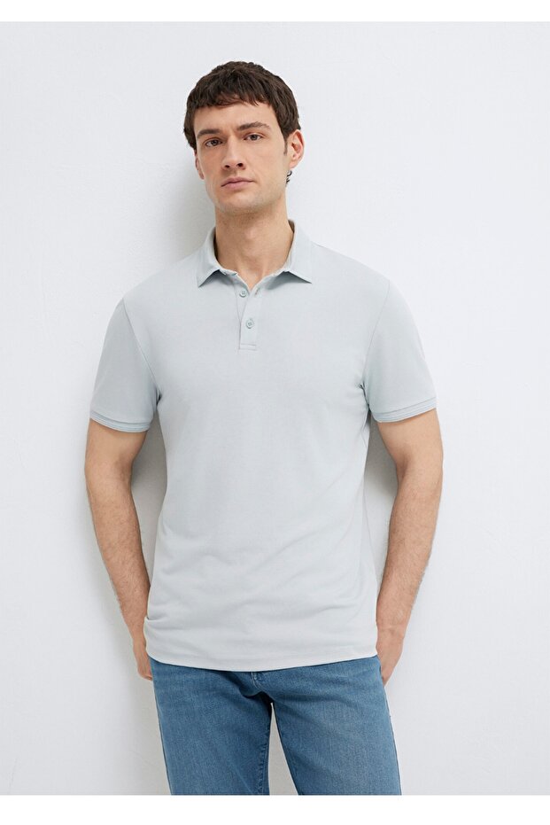 Soft Premium Polo Collar Slim Fit T-Shirt.