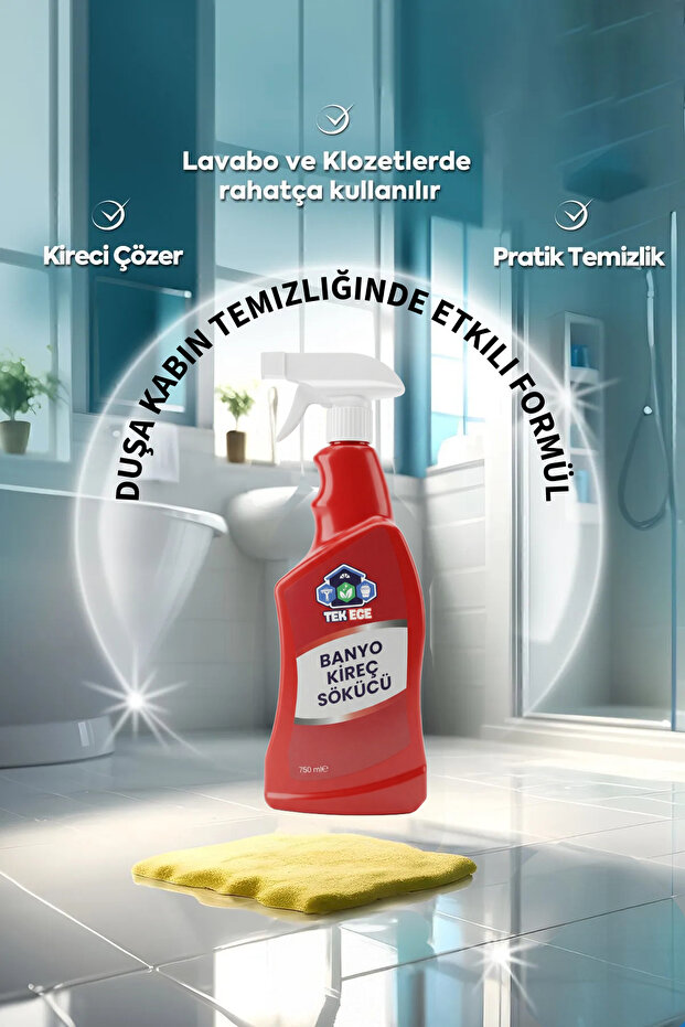 BANYO KİREÇ SÖKÜCÜ - 4