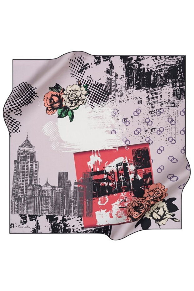 Sura Silk Scarf - Crep Satin - 8392230-315