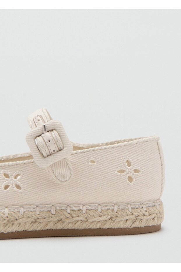 Espadril sandalet - 4