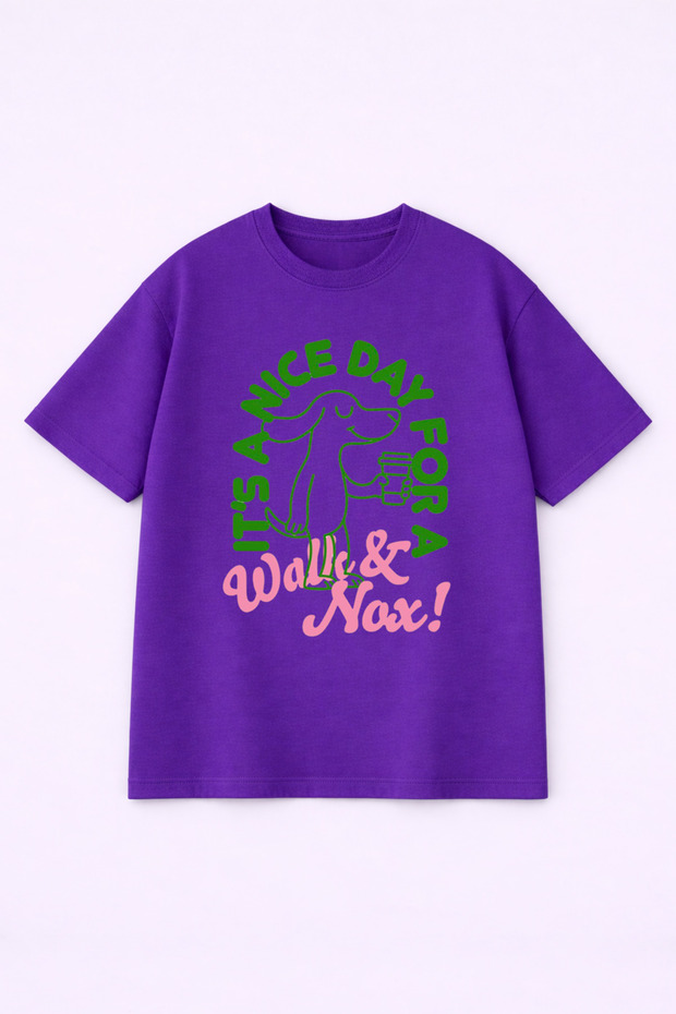 Oversize Unisex T-Shirt 100% Cotton Comfortable Fit Printed T-Shirt