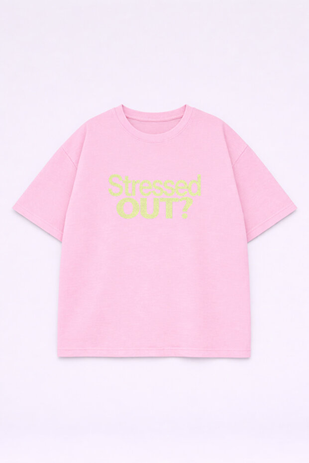 Oversize Unisex T-Shirt 100% Cotton Comfortable Fit Printed T-Shirt