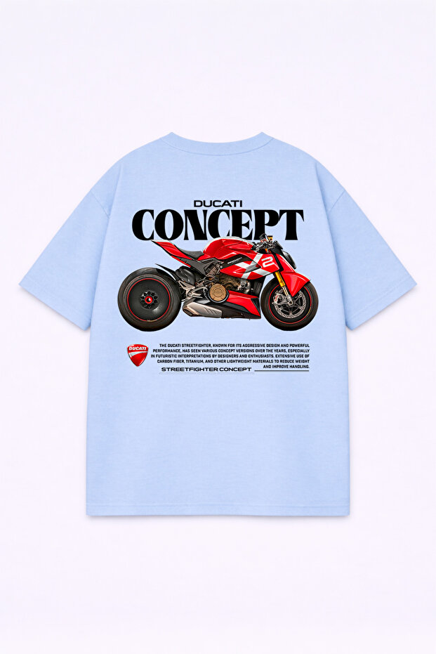 Oversize Unisex T-Shirt 100% Cotton Comfortable Fit Printed T-Shirt