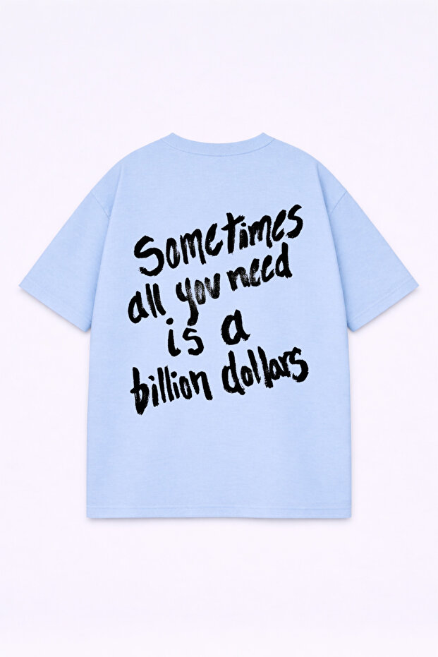 Oversize Unisex T-Shirt 100% Cotton Comfortable Fit Printed T-Shirt