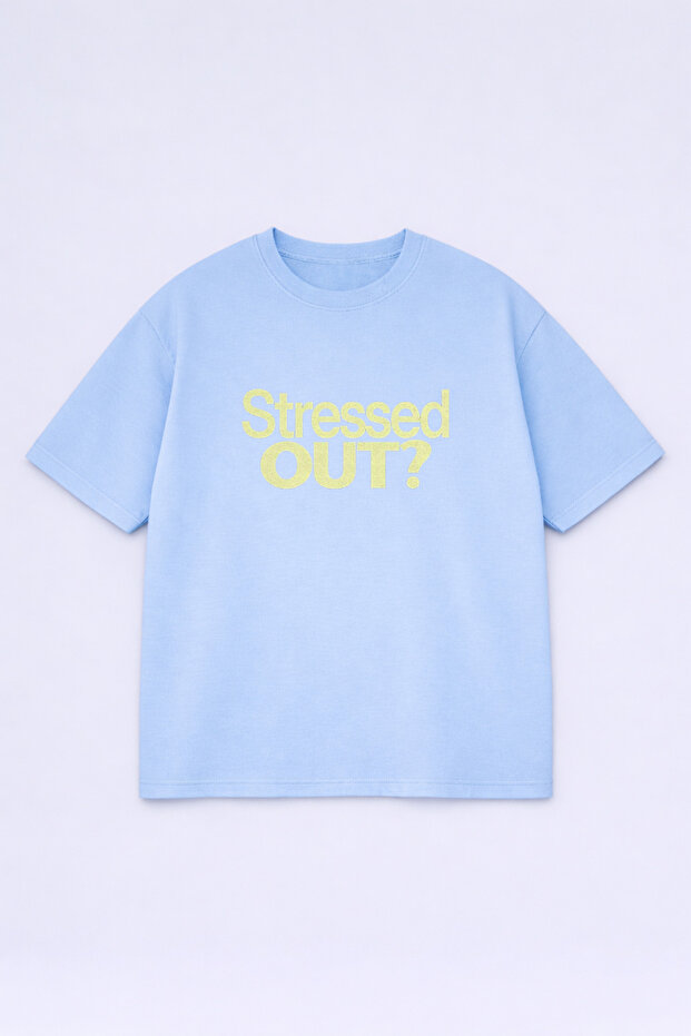 Oversize Unisex T-Shirt 100% Cotton Comfortable Fit Printed T-Shirt