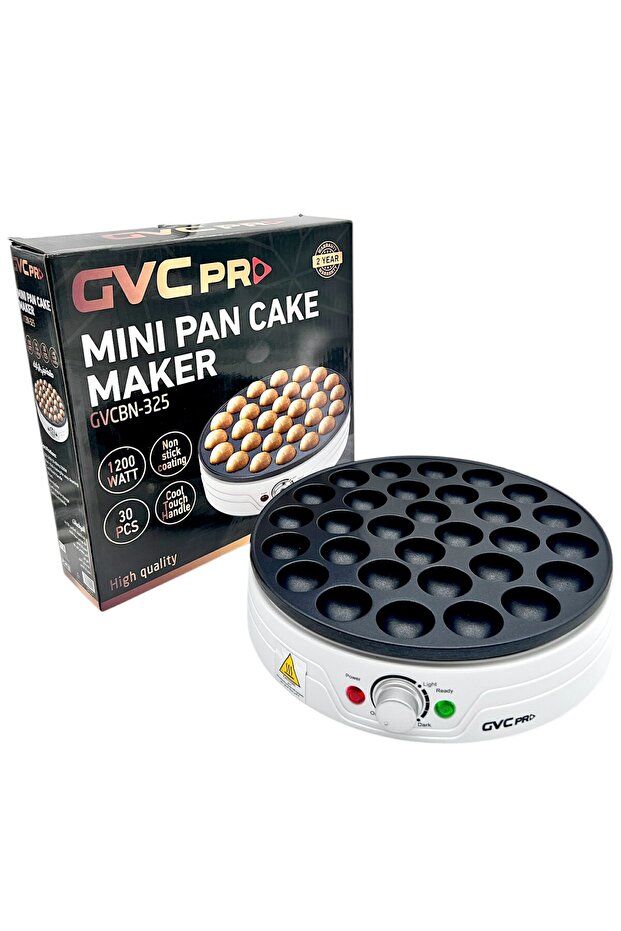 Mini Pancake Maker Gvc Pro - 1