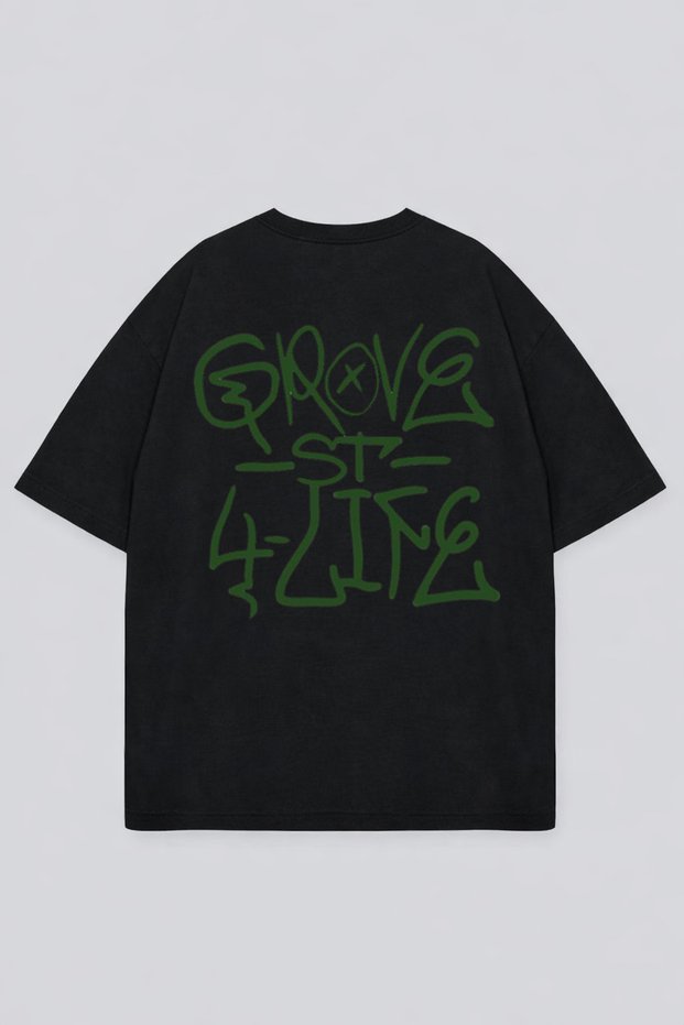Oversize Unisex T-Shirt 100% Cotton Comfortable Fit Printed T-Shirt