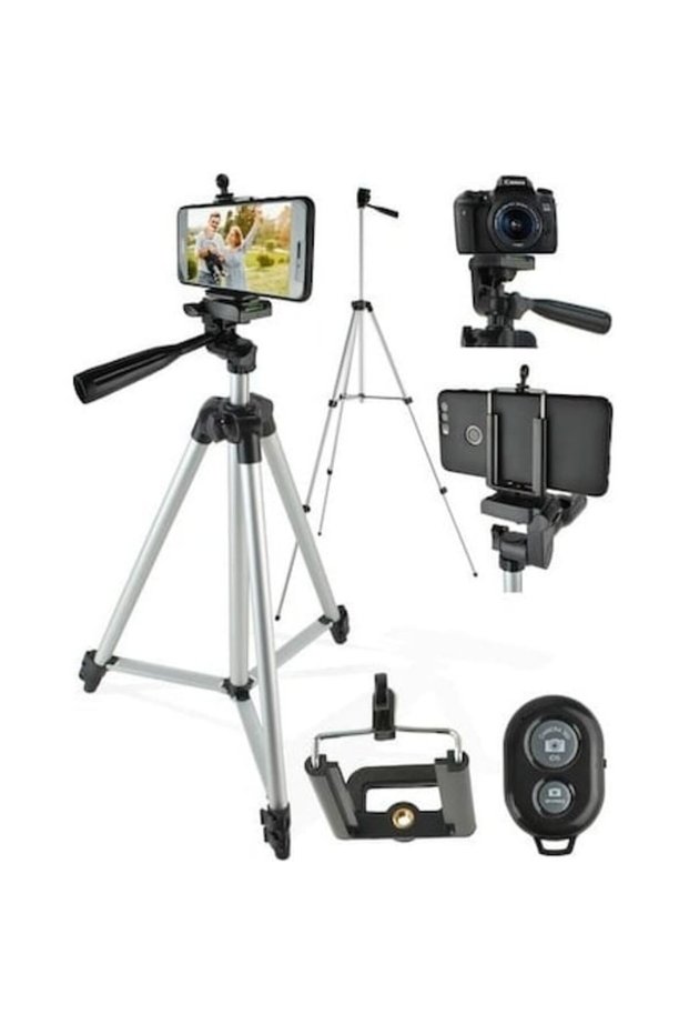 Tripod with Remote Control