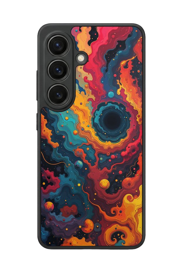 Samsung Galaxy S26 Compatible Abstract Design Glossy Premium Case