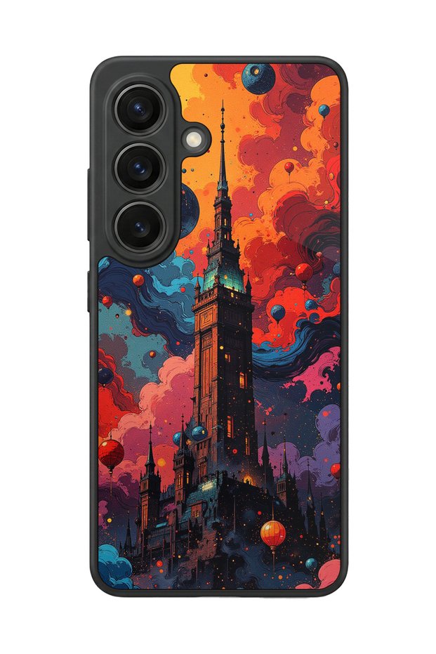 Samsung Galaxy S26 Compatible Abstract Design Glossy Premium Case