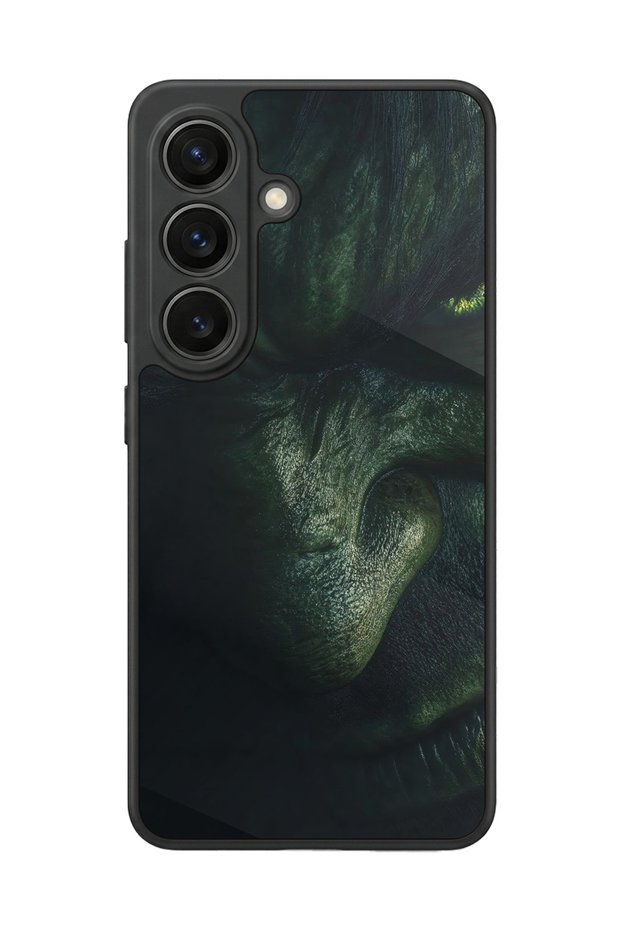 Samsung Galaxy S26 Compatible Hulk Design Glossy Premium Case
