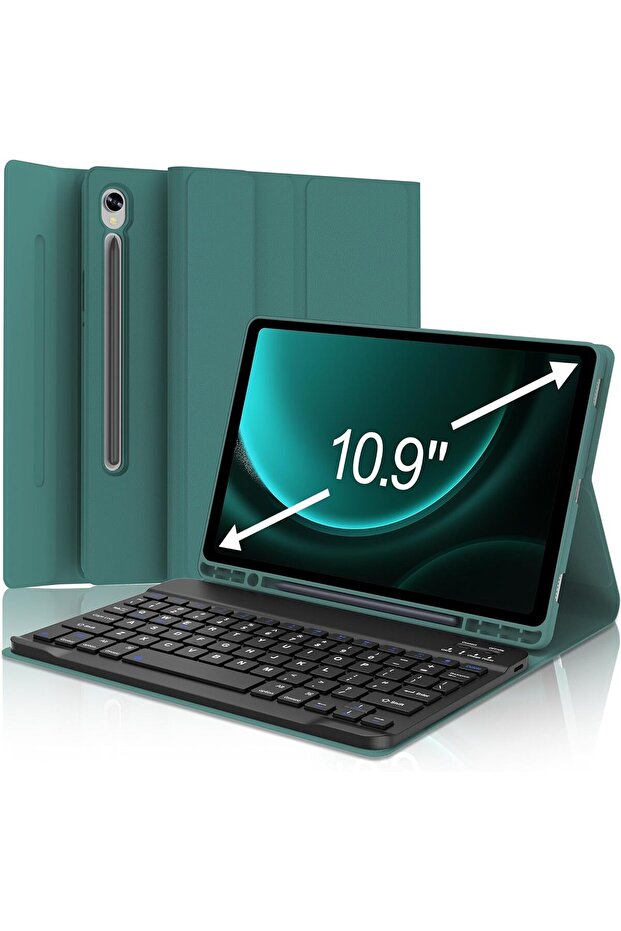 Galaxy Tab S10 FE/S9 FE 10.9inch Keyboard Case for Samsung Tablet S9 11in Magic Detachable Keyboard