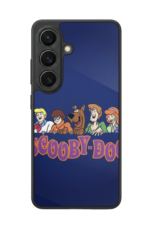 Samsung Galaxy S26 Compatible Scooby Doo Design Glossy Premium Case