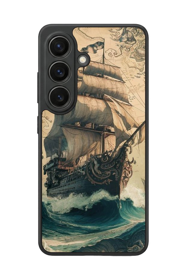Samsung Galaxy S26 Compatible Pirate Design Glossy Premium Case