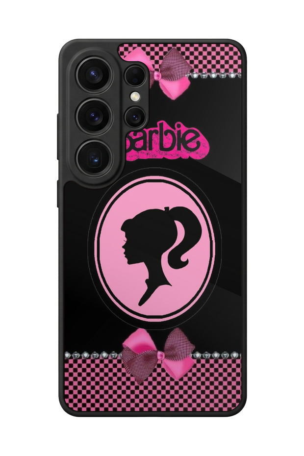 Samsung Galaxy S26 Ultra Compatible Barbie Design Glossy Premium Case