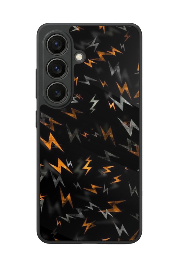Samsung Galaxy S26 Compatible Lightning Design Glossy Premium Case