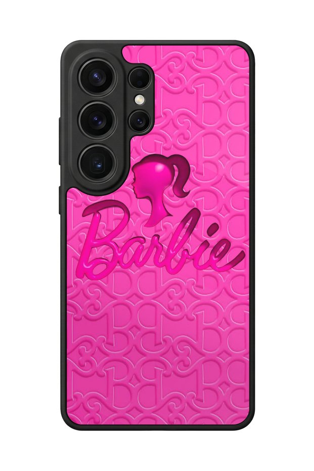 Samsung Galaxy S26 Ultra Compatible Barbie Design Glossy Premium Case