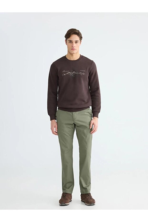 Standard Fit Men's Chino Pants (S6)