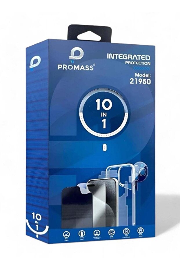 Complete Protection Package for iPhone 15 Pro Max