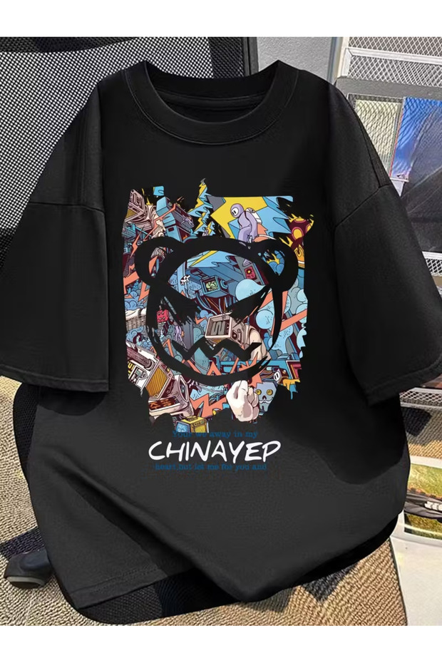 Valeriae High-Quality Street Art Collection T-Shirt