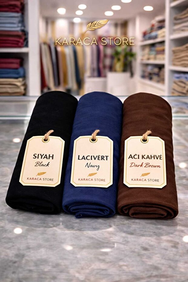 Combed Cotton Shawl 3 Pieces