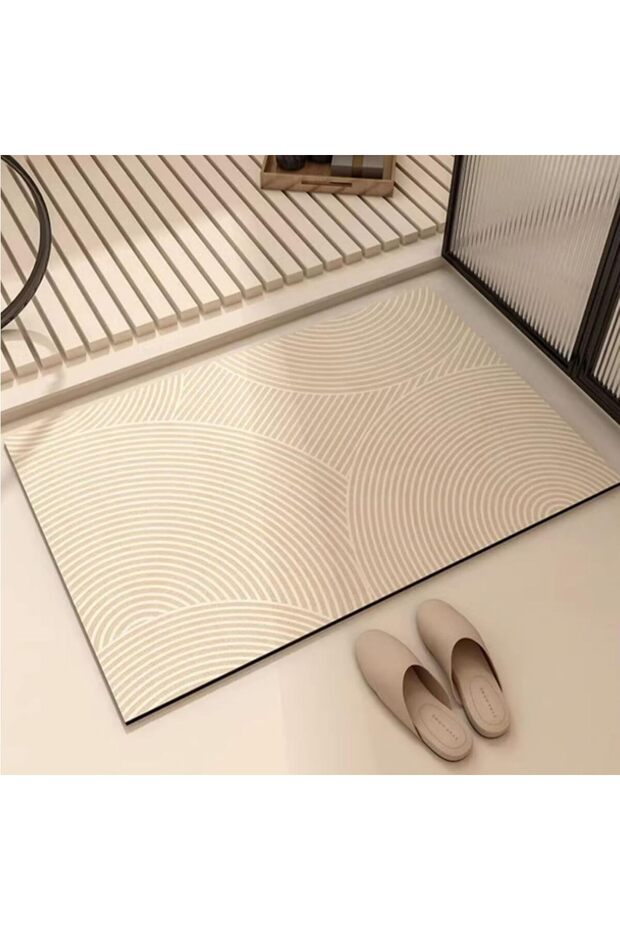 Bath Mat Rug, Anti-Slip Quick Dry,Super Absorbent, Soft Thickened,Easier Clean Carpet