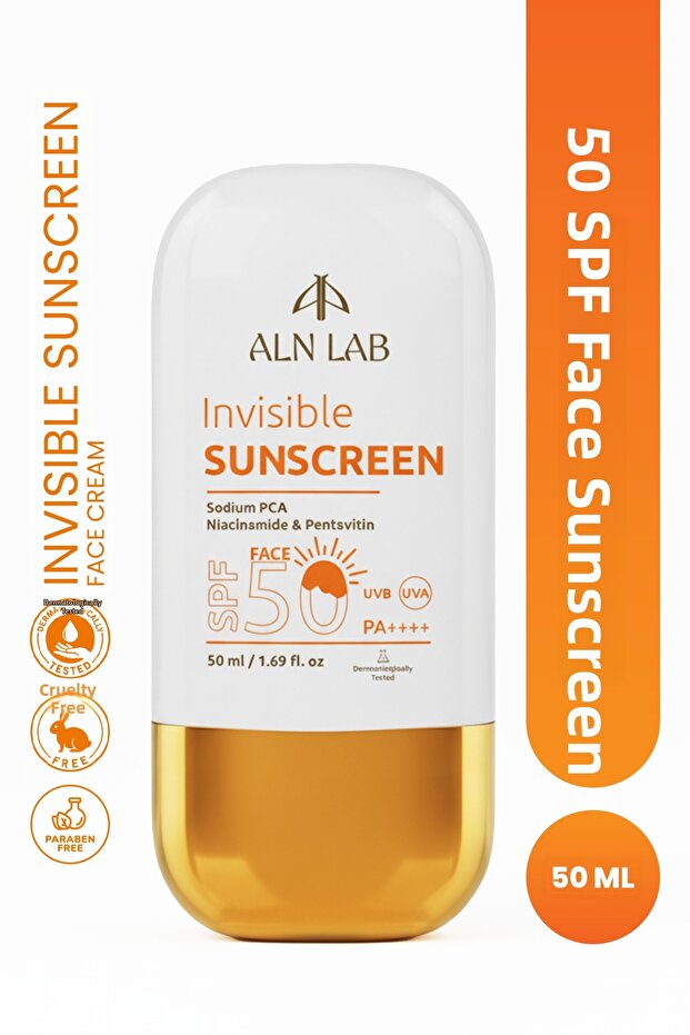 50 Spf Facial Sunscreen Non-Streaking High Protection Intensive Moisturizer 50 ml