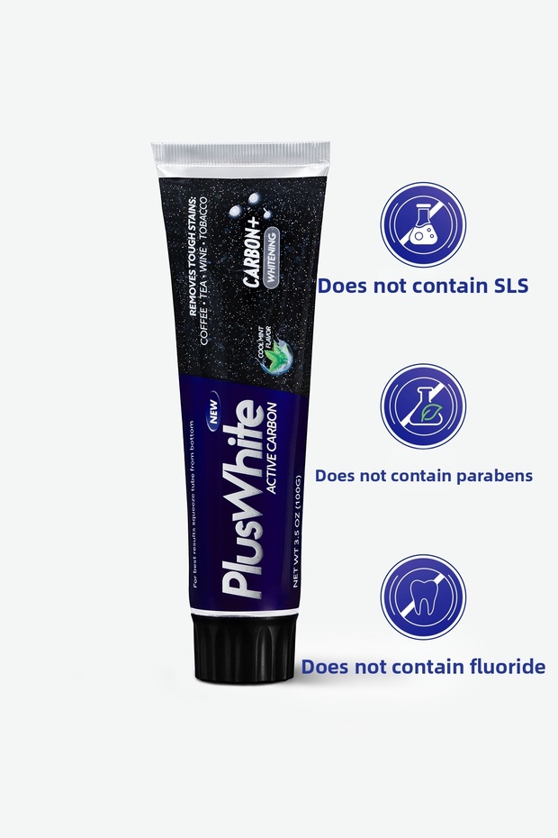 Activated Carbon Toothpaste 100g - 2
