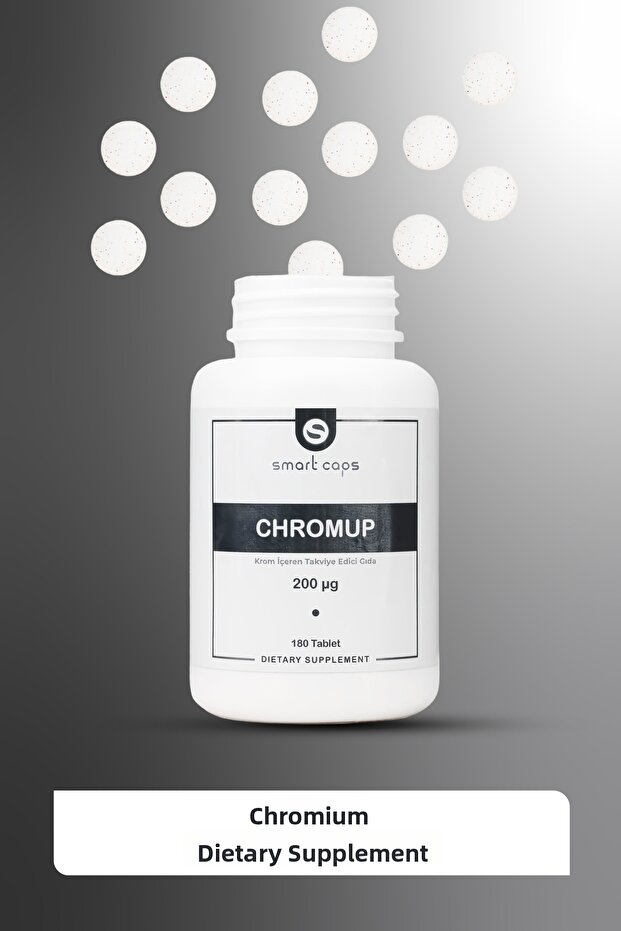 Chromup Chrome 180 Tablets - 5