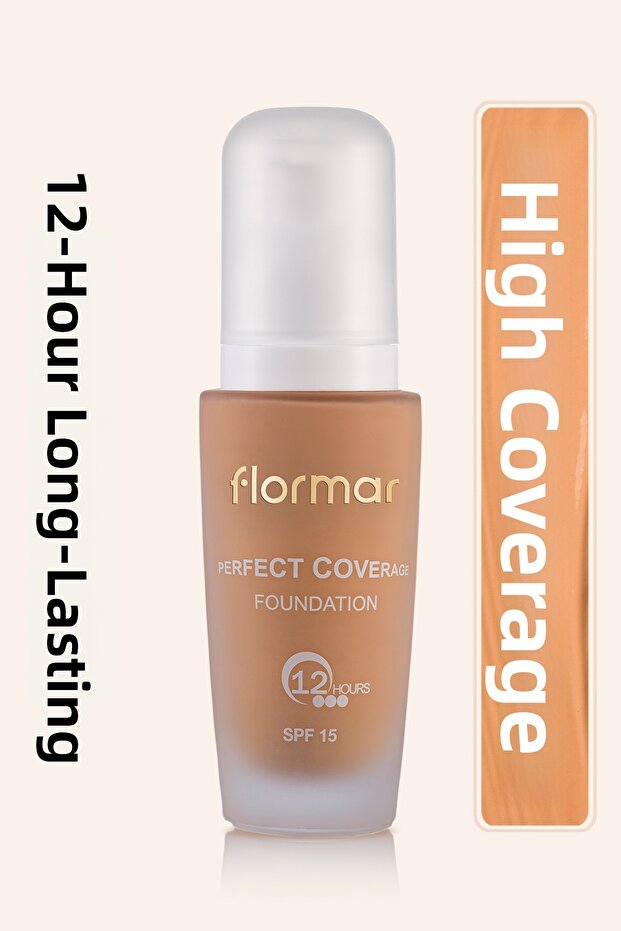 Flormar Perfect Coverage Foundation 113 Medium Beige