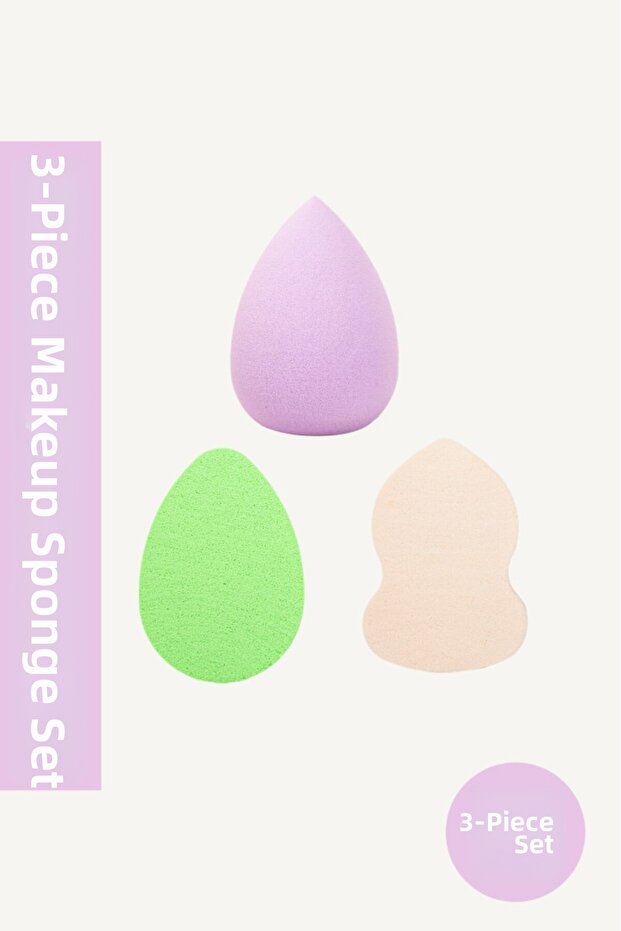 Makeup Sponge Set, Lilac Tyc00537710961