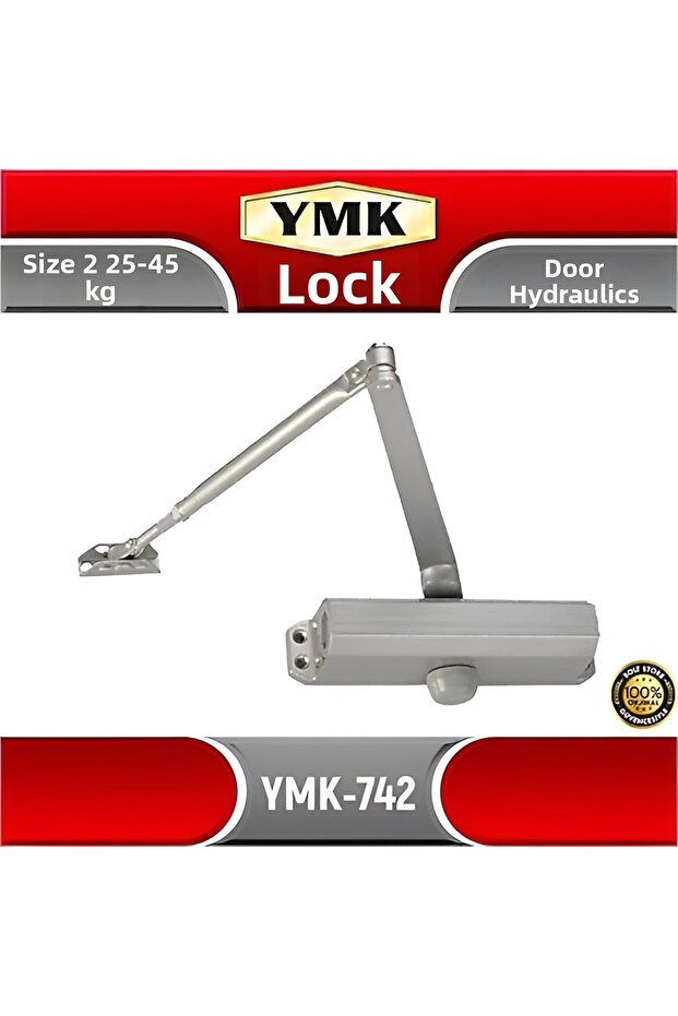 YMK-742 رقم: 2 مفتاح هيدروليكي للباب - آلية إغلاق الباب القياسية