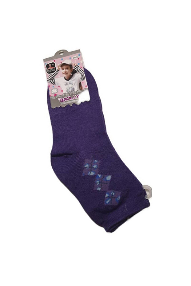 Șosete S016M violet,