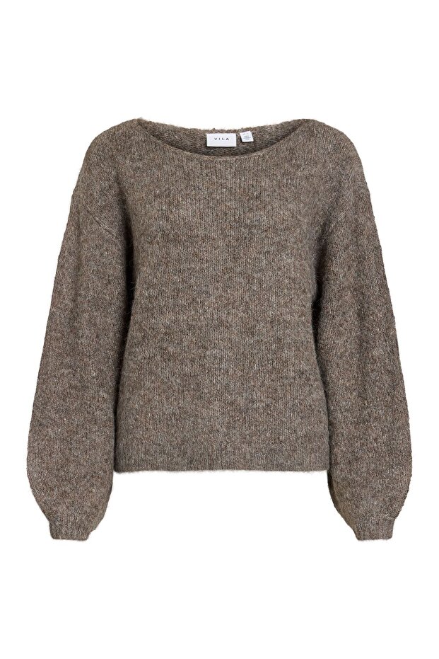 Strickpullover VIMARLEY U-Boot-Ausschnitt - 2