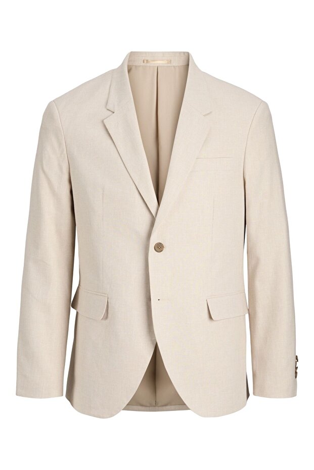 Klassischer Blazer Plus Size Regular Fit Blazer - 2