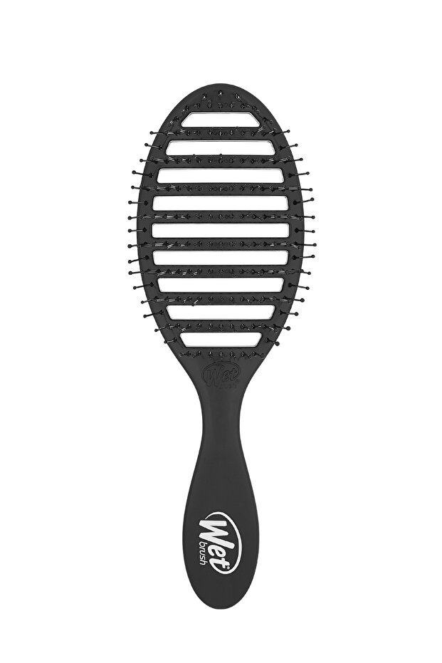Speed Dry Hair Brush Black