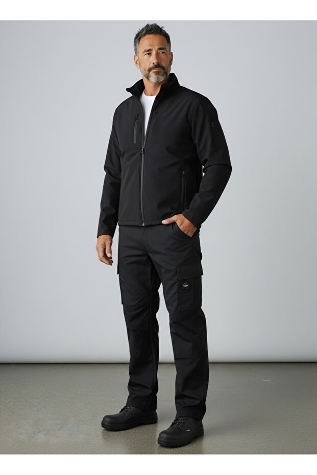 Softshell Mont İş Güvenliği