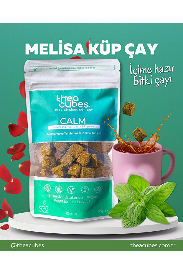 Calm Melisa Çayı