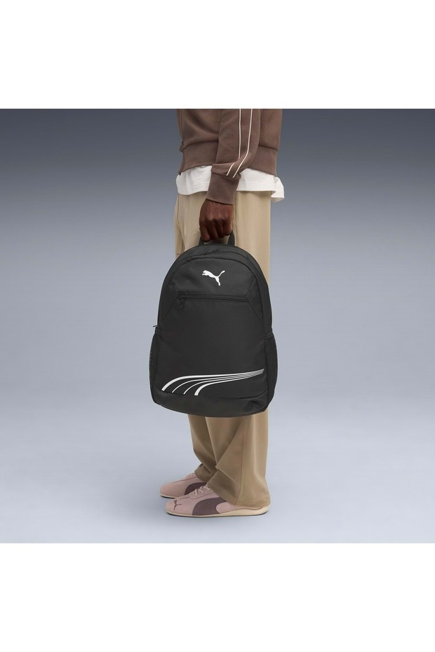 Classic Backpacks, Front Pocket, Woven, Plain - 6