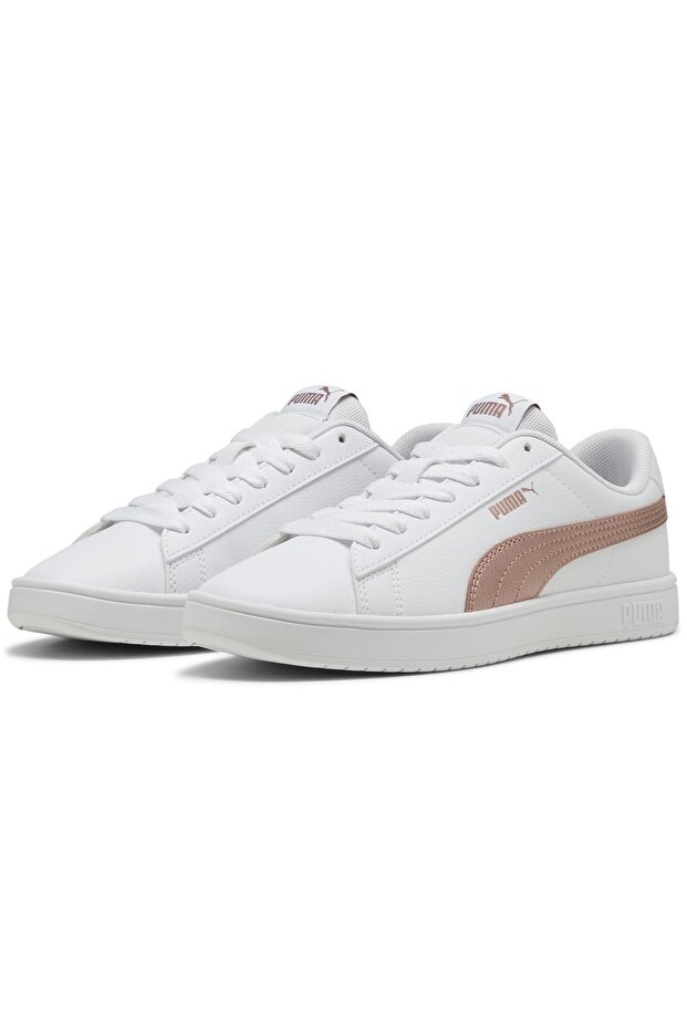 Rickie Classic 394251 Sneaker Unisex Spor Ayakkabı BEYAZ-ALTIN - 2