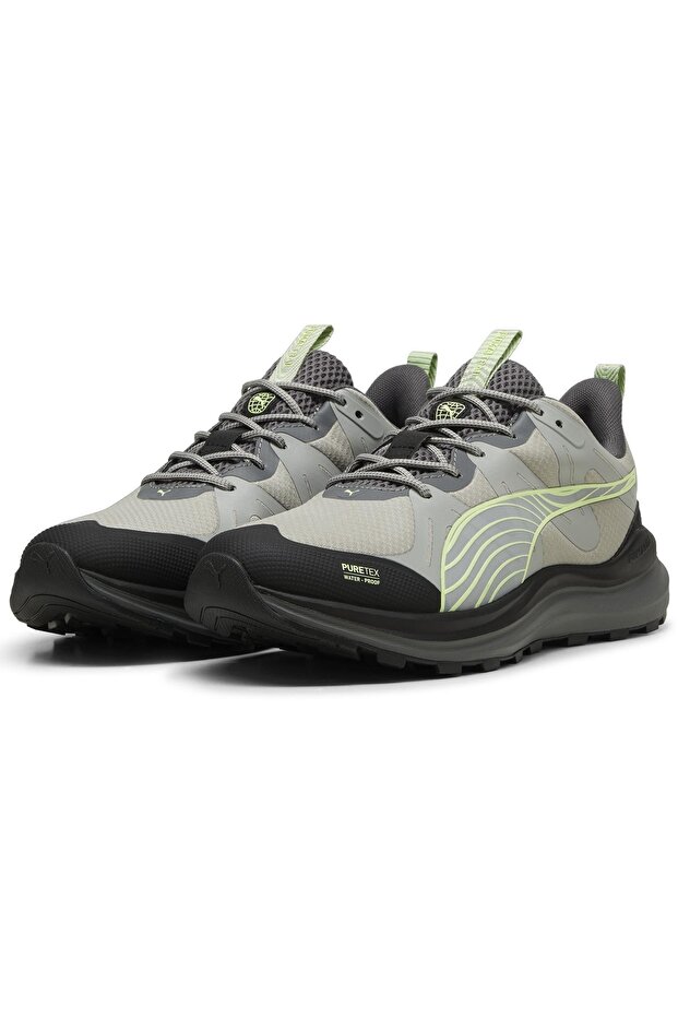 310095 Reflect Lite Trail PTX Pure-Tex® Outdoor Waterproof Unisex Spor Ayakkabı GRİ - 2