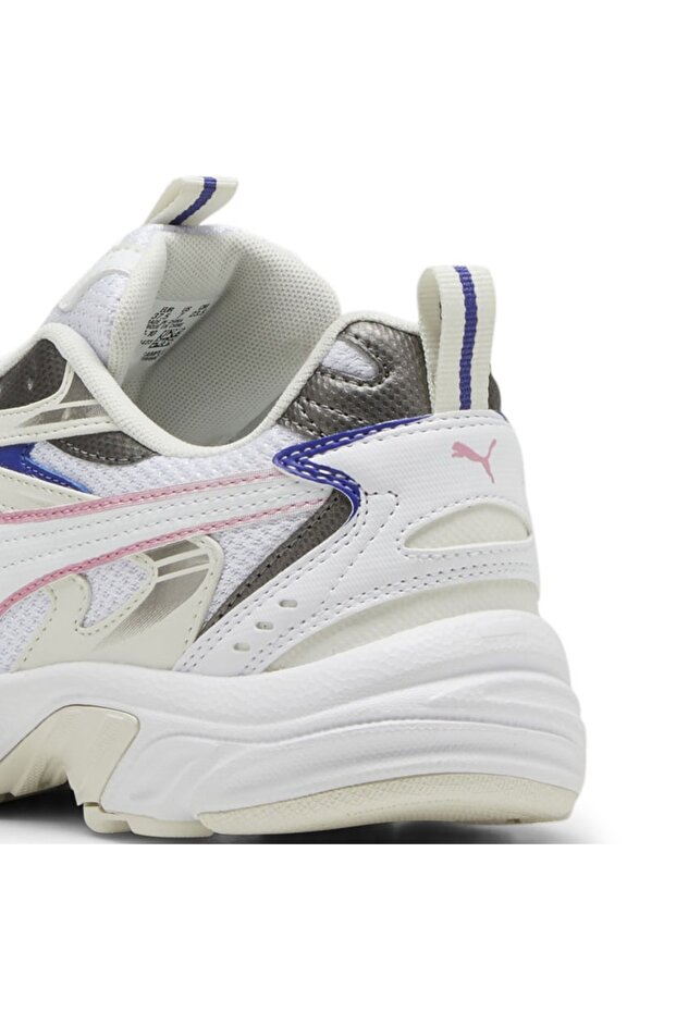 Milenio Tech-Club 392322 Unisex Koşu Ayakkabısı PEMBE - 6