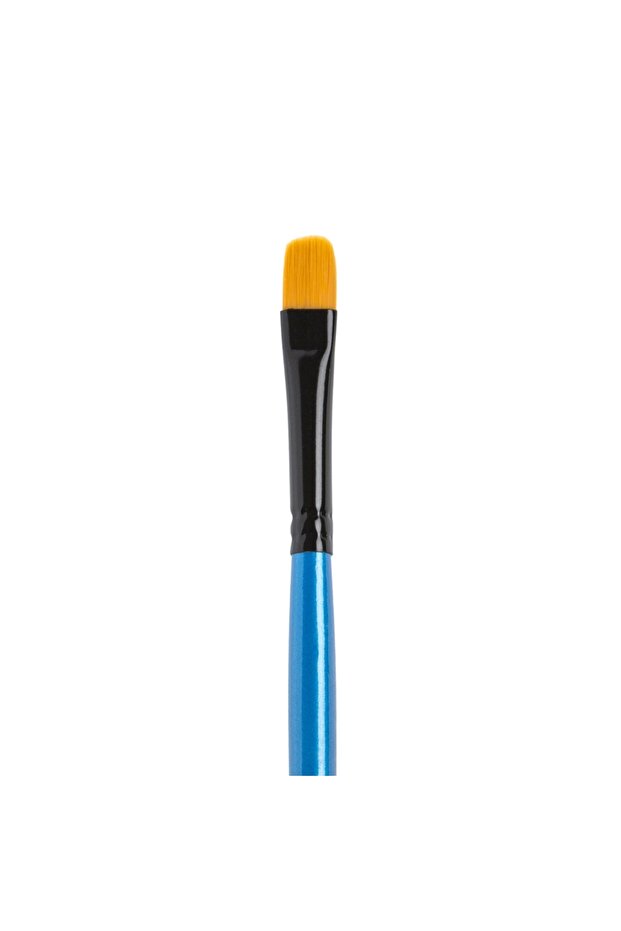 210Kf Series Synthetic Bristle Cat Tongue Brush No: 4 X 12 Pieces