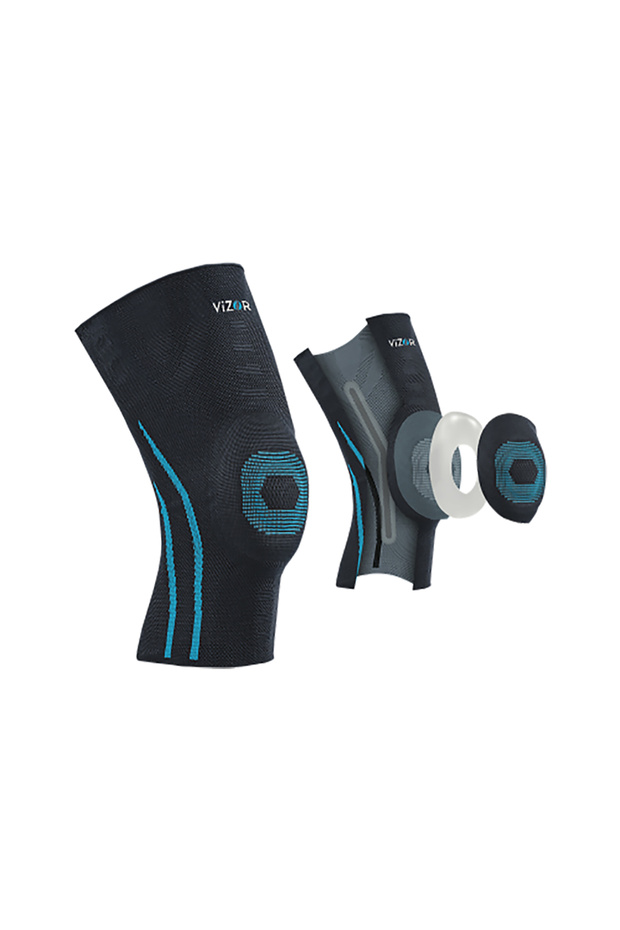 Vizor Code : 703 Örme Patella Ve Ligament Destekli Dizlik - 4