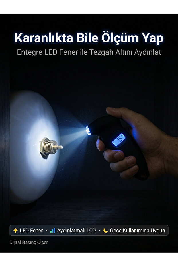 TANK BASINÇ ÖLÇER - 6